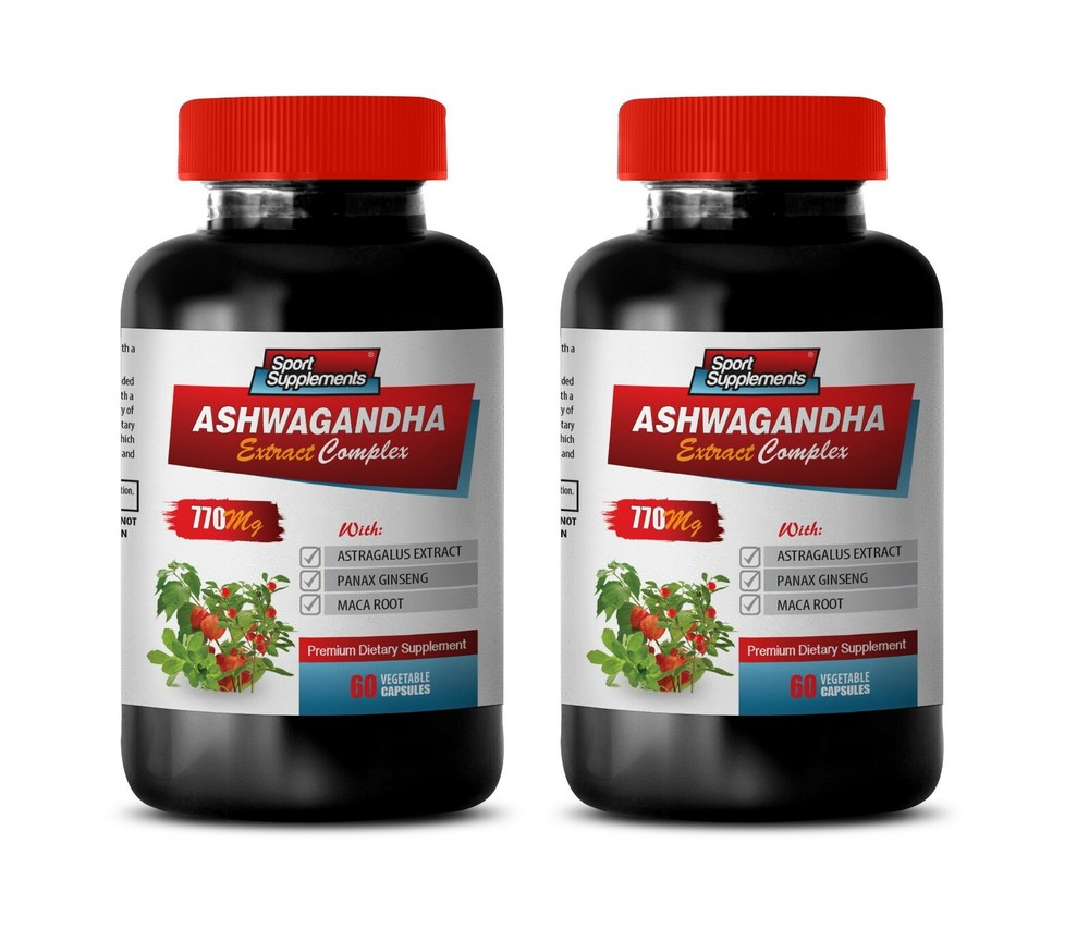 adaptogenic properties – ASHWAGANDHA ROOT COMPLEX 770mg – weight loss herbs 2B