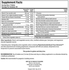 Biotics Research ADHS 240 Tablets Adrenal Support Exp – 12/2027