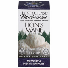 Host Defense Lion’s Mane – 30 Capsules Exp11/13/2026 #1613