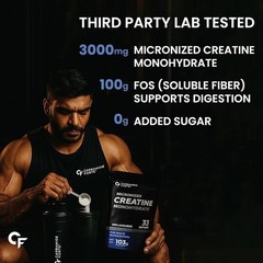 Creatine Micronized Monohydrate Powder | Unflavoured – 33 Servings – 103g c704