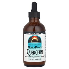 2 X Source Naturals, NutraDrops� Quercetin, 134 mg, 4 fl oz (118.28 ml)