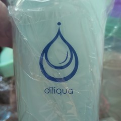 diliqua 5 Pack Shaker Bottles Multicolor Plastic Screw-On Lid Blender Bottle