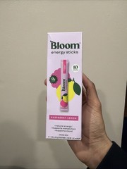 Energy Sticks, Raspberry Lemon, 10 Stick Packs, 0.16 oz (4.6 g) Each