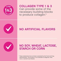 NeoCell Super Collagen Peptides, Collagen Type 1 & 3, Unflavored, 7 OZ