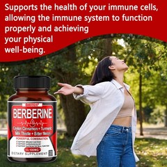 Immunity Support with Ceylon Cinnamon+Berberine healthy cardiovascular function