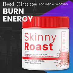 Skinny Roast Advanced Weight Management Powder Fitness Support Supplement 3 Pack
