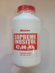 Supreme Inositol Powder 1 lb bottle One pound