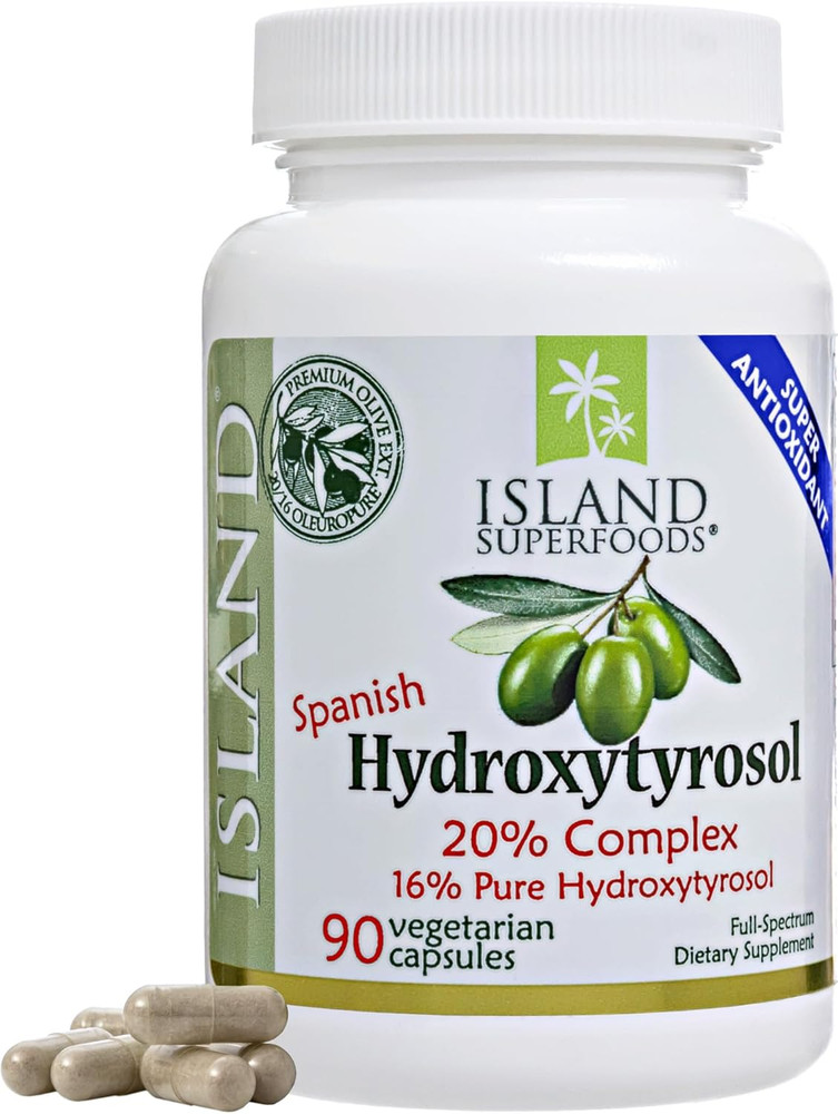 20% Hydroxytyrosol Complex™ Olive Fruit Extract – Super Strength 100% Grown & Ex