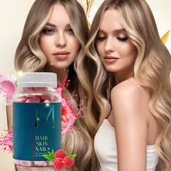 WEEM Hair Skin and Nails Gummies – Supports Healthy Hair – Vegan biotin Vitamins