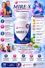 Ismerely Mire-X Nuevo Producto Para Las articulaciones