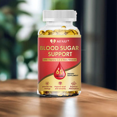 Blood Sugar Balance Supplement – Supports Healthy Blood Sugar Levels 60 Capsules