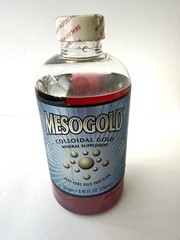 Colloidal Gold 20 ppm Liquid Supplement 250 mL / 8.45 Oz Immune Support
