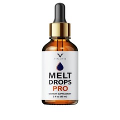 (5 Pack) Melt Drops Pro for Weight Loss Premium Fat Burning Support Formula