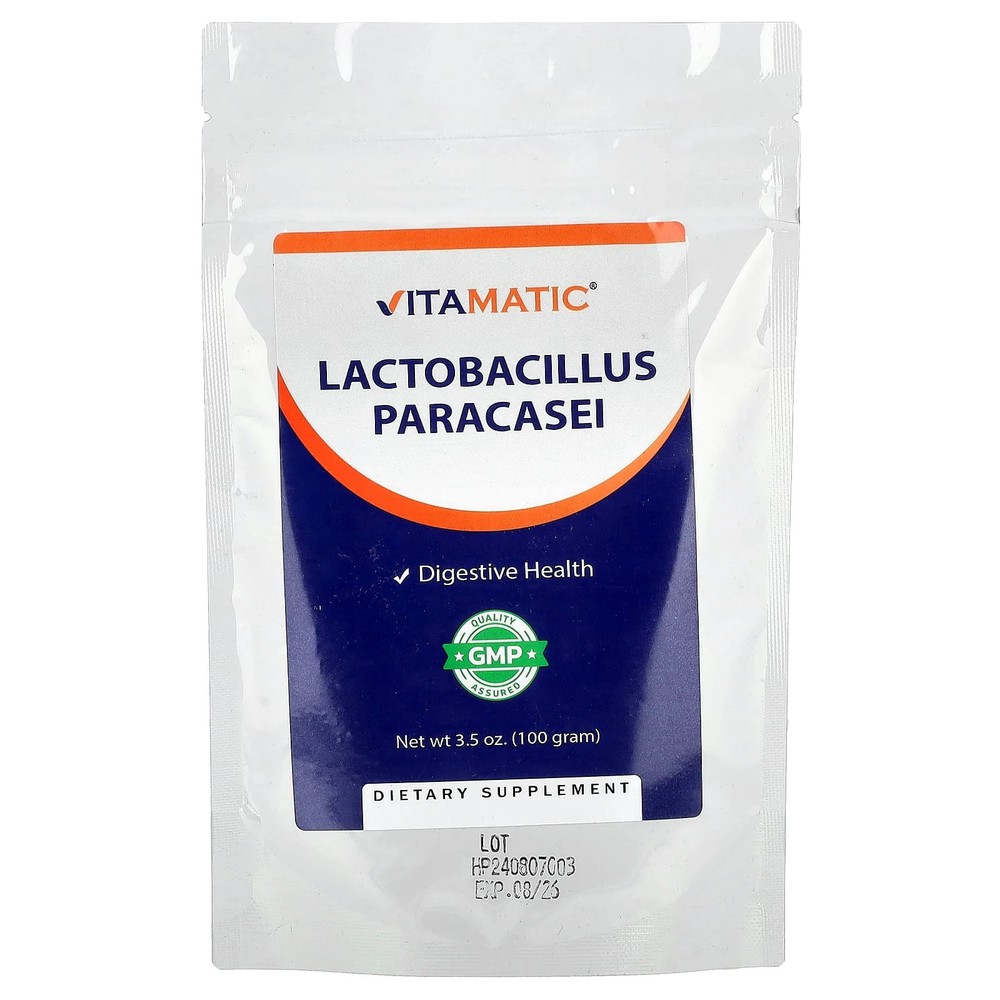 2 X Vitamatic, Lactobacillus Paracasei, 3.5 oz (100 g)