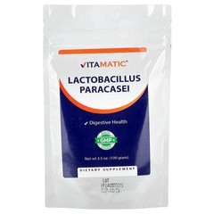 2 X Vitamatic, Lactobacillus Paracasei, 3.5 oz (100 g)
