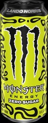 Monster Energy Lando Norris, Sugar Free Energy Drink, 16 Ounce Pack of 15
