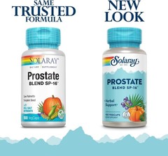 Prostate Support Capsules 100 Count Unisex Veg Capsules for All Ages