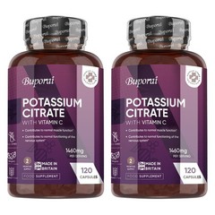 Potassium Citrate 240pcs, Supports Bone and Muscle Health,Improves Sleep Quality