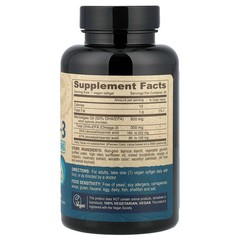 2 X Deva, Vegan Omega-3, DHA-EPA, 90 Softgels