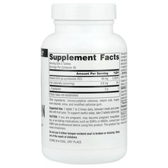 2 X Source Naturals, L-Tryptophan, 90 Tablets