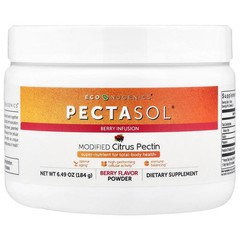 2 X Econugenics, PectaSol� Modified Citrus Pectin, Berry Infusion, 6.49 oz (184
