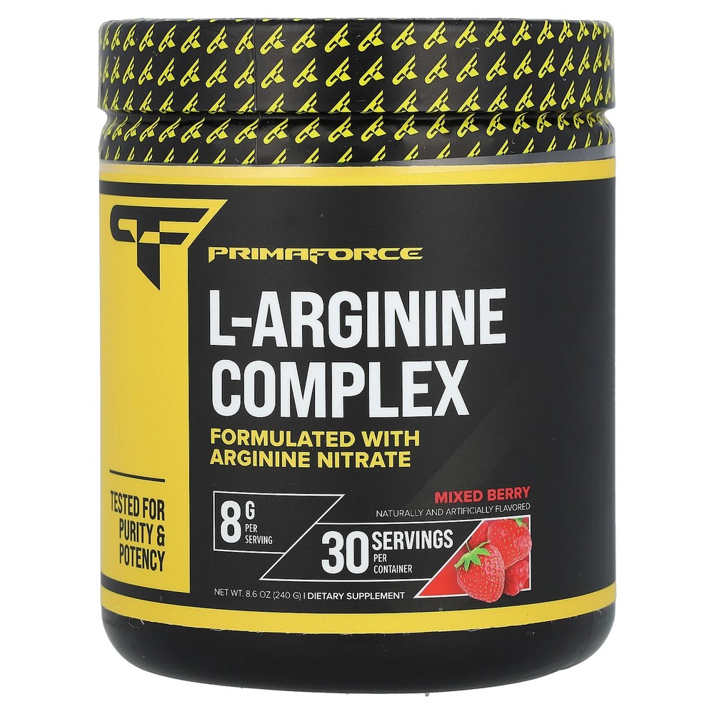 2 X Primaforce, L-Arginine Complex, Mixed Berry, 8.6 oz (240 g)