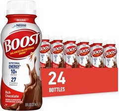 BOOST Original Rich Chocolate Nutritional Drink 8 Fl Oz