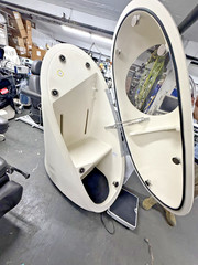 COSMED BOD POD- BODY COMPOSITION ASSESSMENT WITH COMP & PRINTER