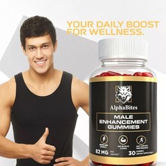 Alpha Bites Gummies AlphaBites Max Perdesigned formance Gummy (1 Month Supply)