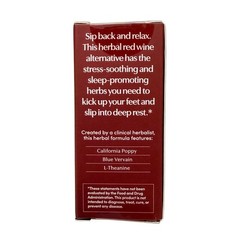 Apothekary Wine Down Relaxation Support Dietary Supplement Sealed 0.5oz Exp 9/28