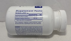 Pure Encapsulations, Lithium (Orotate), 5 mg, 180 Capsules Exp08/26