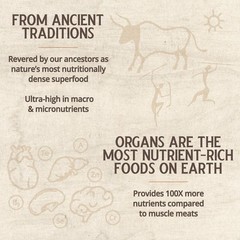 Grass Fed Bovine Kidney Capsules 3000mg