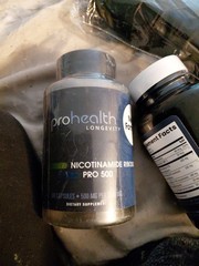 ProHealth Longevity Nicotinamide Riboside Pro 500 60 caps Exp 3/2027