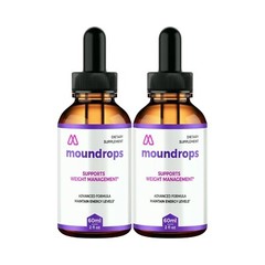 (2 Pack) Moundrops Weight Loss Drops – Moun Drops for Weight Management Support