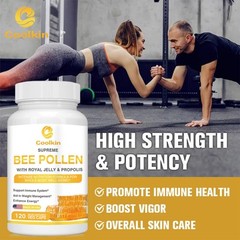 Bee Pollen – Royal Jelly,Propolis – Organic,Increased Energy,Anti-oxidation