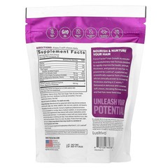 Force Factor Hair Growth Accelerator, Mixed Berry, 60 Soft Chews