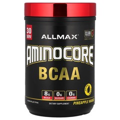 2 X ALLMAX, AMINOCORE� BCAA, Pineapple Mango, 0.76 lbs (345 g)