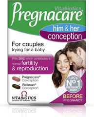 Vitabiotics – – His & Her Conception – 2X30 Tablets