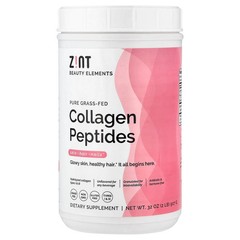 2 X Zint, Pure Grass-Fed Collagen Peptides, Unflavored, 32 oz (907 g)