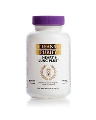 Cleanse Purify : Heart & Lung Plus : Pure Body Institute – Herbal Tablets