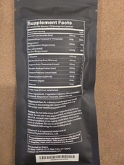 Stasis Daytime & Nighttime Refills – Energy and Focus Supplement 50+50