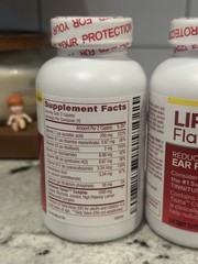*600 Lipo Flavonoid – Ear Ringing Relief -Tisina Supplement For Tinnitus 3/2027