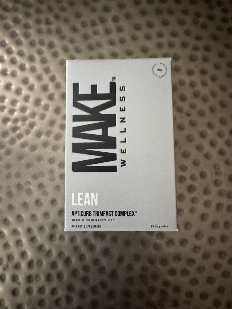 Make Wellness Lean Dietary Supplement 60 Capsules