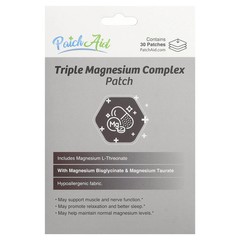 2 X PatchAid, Triple Magnesium Complex Patch, 30 Patches
