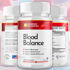 (5 Pack) Guardian Botanicals Blood Balance Advanced Glycogen Vitamin 300 Capsule