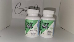 2 Pack GREENFILLED Energy Supplement TetraSOD Ginseng 30 Capsules Ea Exp 05/27