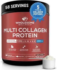Unflavored Multi-Peptides Protein Powder – Grass-Fed for Youthful Skin & Joints