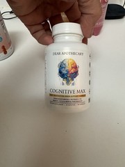 Dear Apothecary, Cognitive Max!