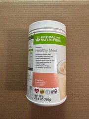 Herbalife Formula 1 Meal Nutritional strawberry cheesecake 750 gms 10/2027