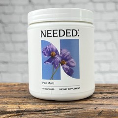 NEEDED. Perimenopause Multivitamin – 60 Capsules (1 Month Supply) –